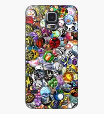 The World Ends With You Pins Hülle & Klebefolie für Samsung Galaxy