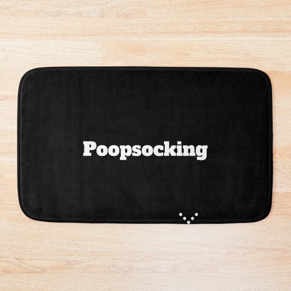 Item preview, Poopsocking designed and sold by FlauntMerch.