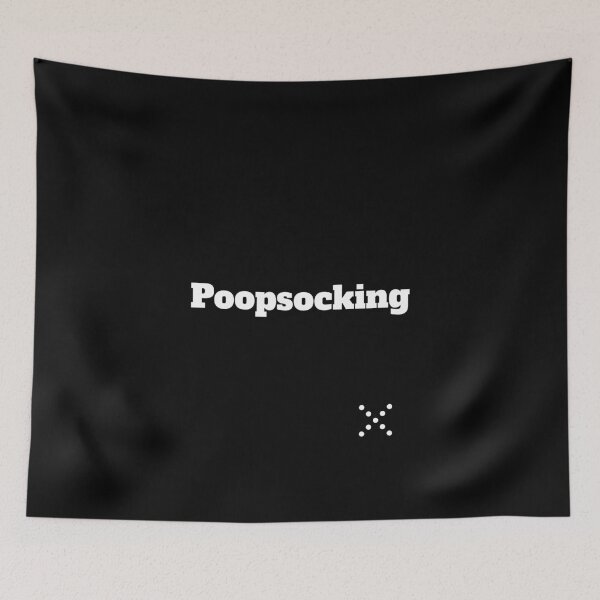 Item preview, Poopsocking designed and sold by FlauntMerch.
