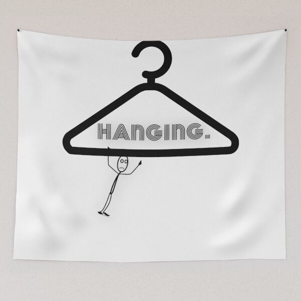 Item preview, I'm hanging this morning designed and sold by Raw Creative Prints.