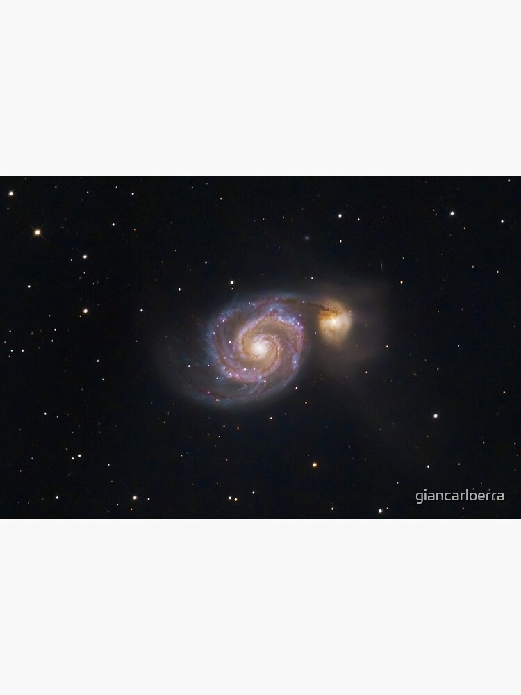 M51 Whirpool Galaxy by giancarloerra