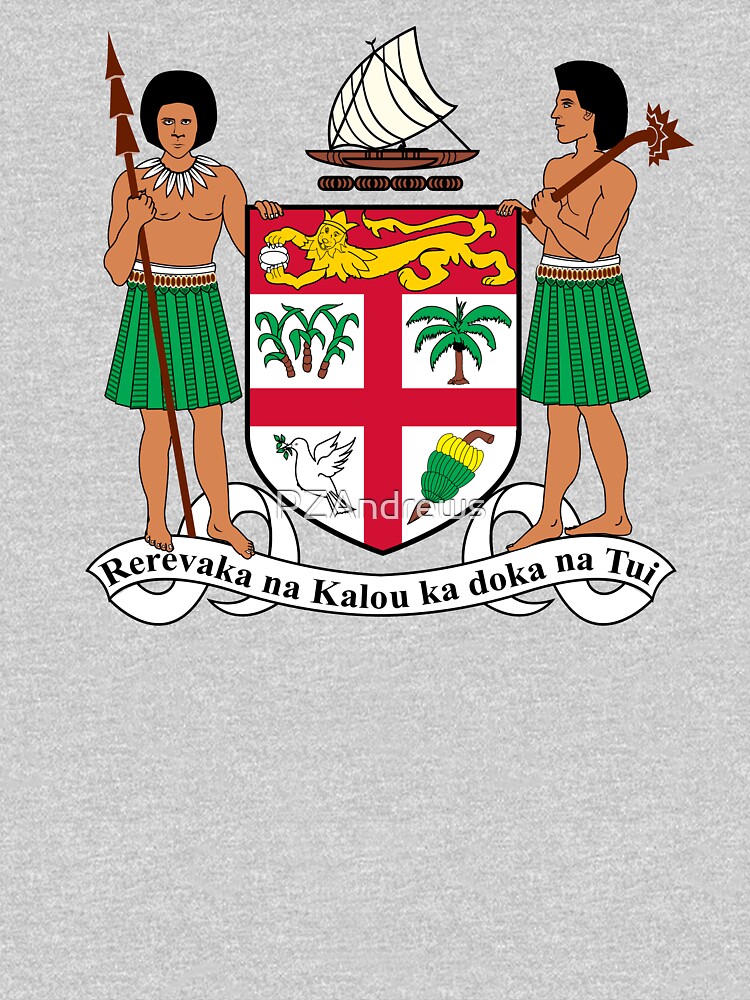 Coat of Arms of Fiji by PZAndrews