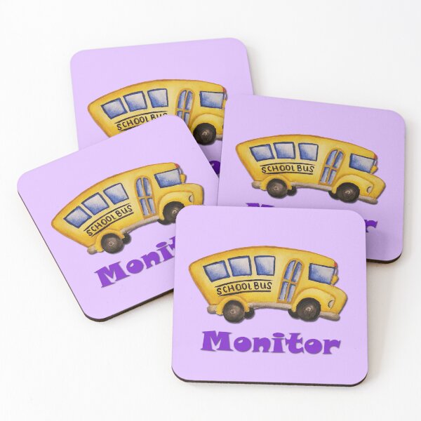 Item preview, Bus Monitor  designed and sold by chromaticlux.