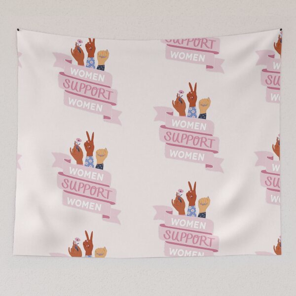 Item preview,  Women Support Women  power-Women Empowerment designed and sold by Hamadajet.