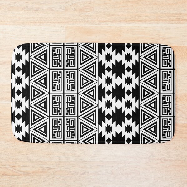 Item preview, Aztec Pattern Design 2 white designed and sold by Jake Purcell.