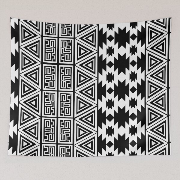 Item preview, Aztec Pattern Design 2 white designed and sold by Jake Purcell.