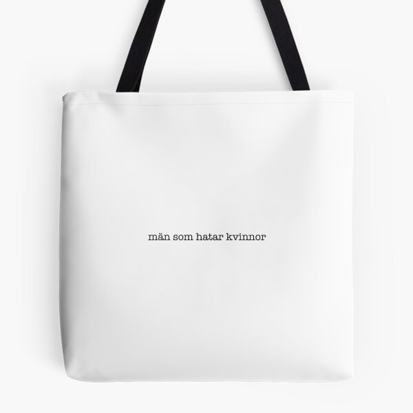 Item preview, The Girl With the Dragon Tattoo ~ Men Who Hate Women designed and sold by pmyancey.