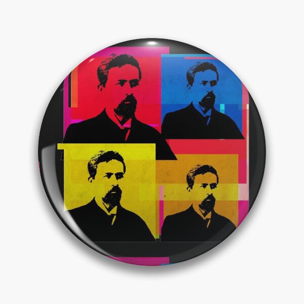 Item preview, ANTON CHEKHOV - Russian Dramatist, Author and Physician designed and sold by Clifford Hayes.