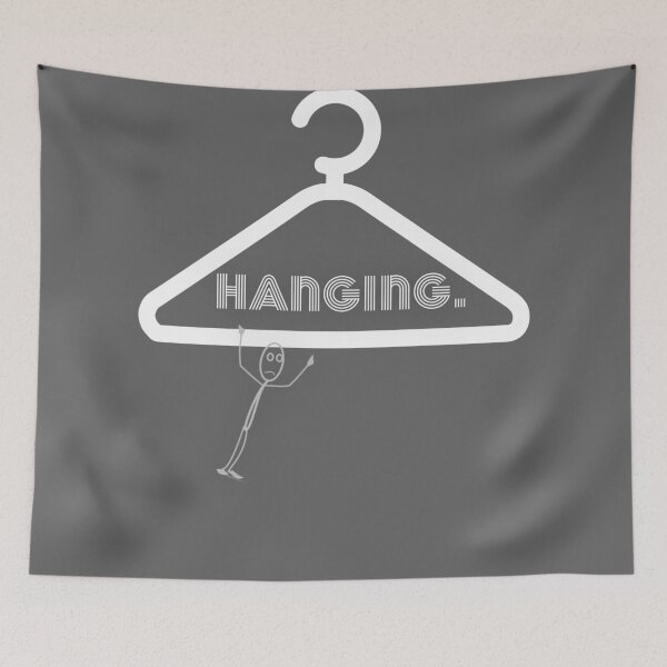 Item preview, I Am Hanging This Morning designed and sold by Raw Creative Prints.