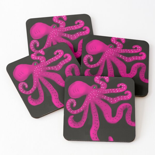 Item preview, The Pink Octopus  designed and sold by Rebeccartist.