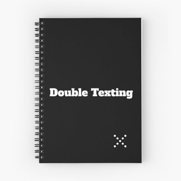 Item preview, Double Texting designed and sold by FlauntMerch.