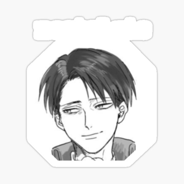 Levi Ackerman Nostalgic Sticker By Kellermarine Redbubble