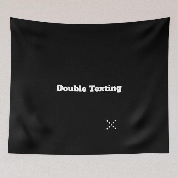 Item preview, Double Texting designed and sold by FlauntMerch.