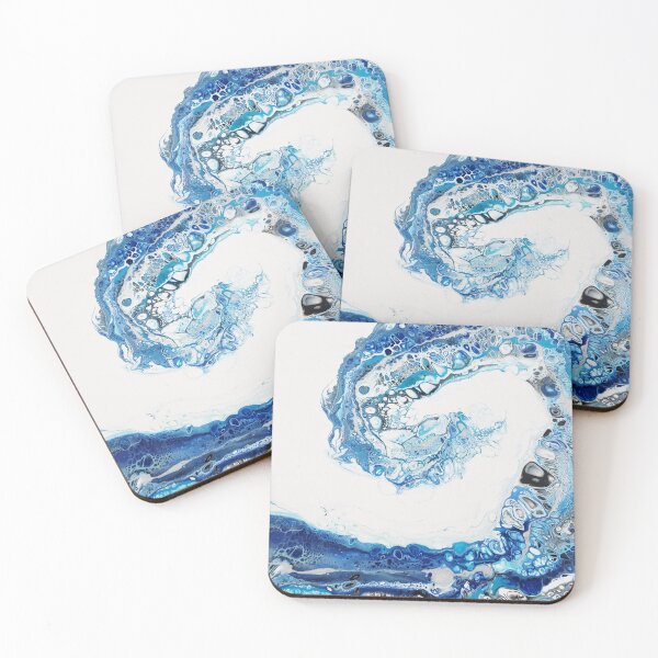 Item preview, Abstract ocean wave  designed and sold by Awesomefamily.