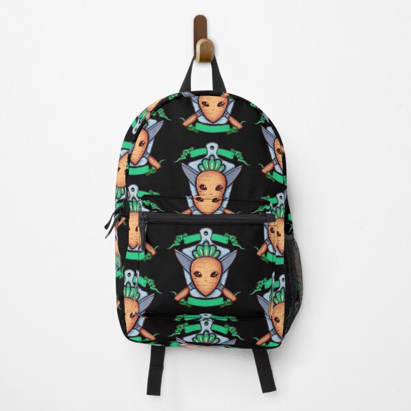 Item preview, Carot and Knife Coat of Arms Illustration designed and sold by ZaryaKiqo.