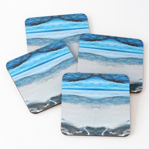 Item preview, Attractive Female Legs Relaxing On Beautiful Beach Monochromatic Blue designed and sold by Flavio Vieri.