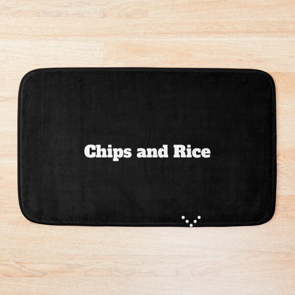 Item preview, Chips and Rice designed and sold by FlauntMerch.