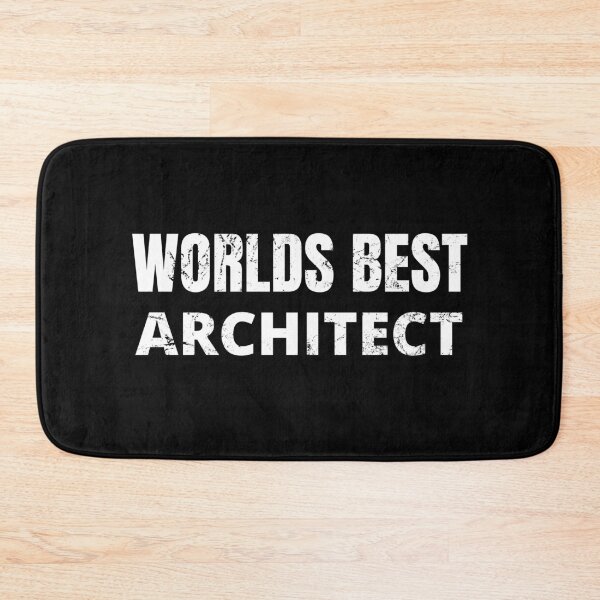 Item preview, Worlds Best Architect designed and sold by AJ505.