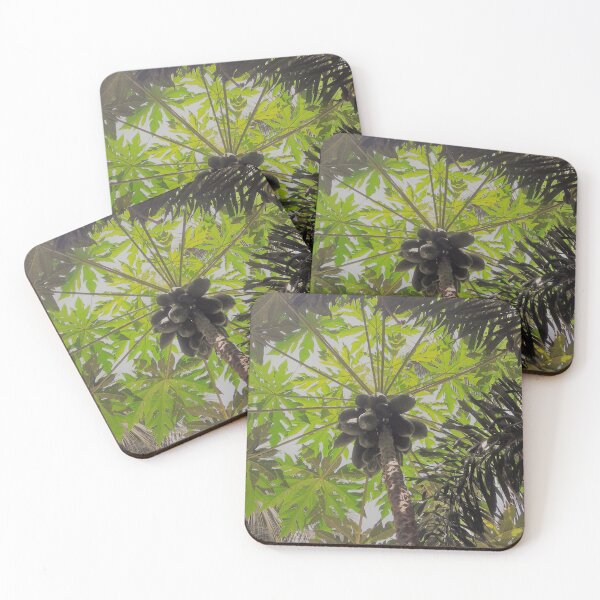 Item preview, Green papaya tree designed and sold by PrakritiPrints.