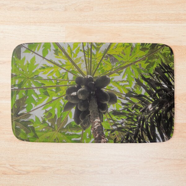 Item preview, Green papaya tree designed and sold by PrakritiPrints.