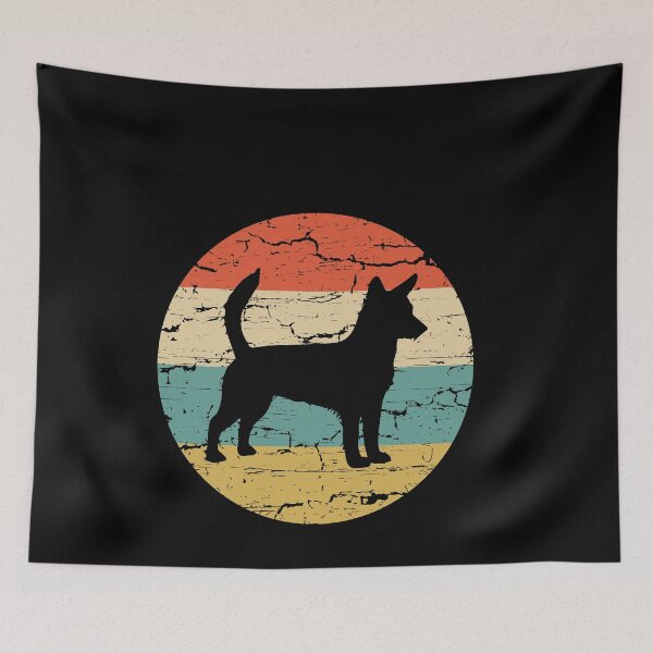 Item preview, Portuguese Podengo Pequeno Vintage Retro Dog Lover Gift designed and sold by rafaeltto.