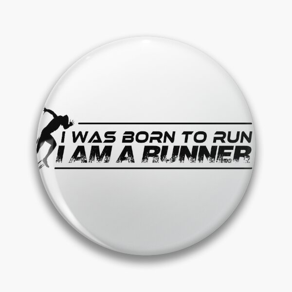Item preview, I Was Born To Run T-Shirt designed and sold by liamoccia.