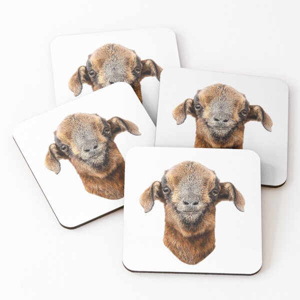 Item preview, Cute Baby Goat Farm Animal designed and sold by Elarex.
