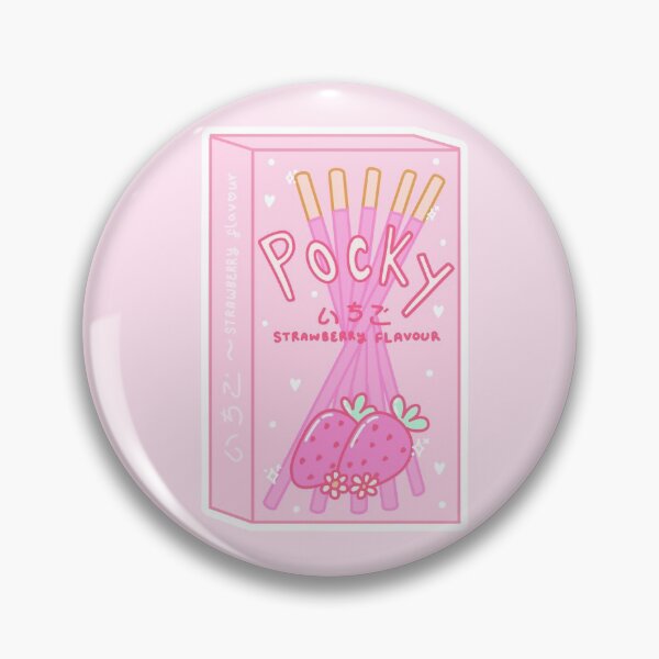 Item preview, Strawberry pocky sticks designed and sold by gummieturtle.