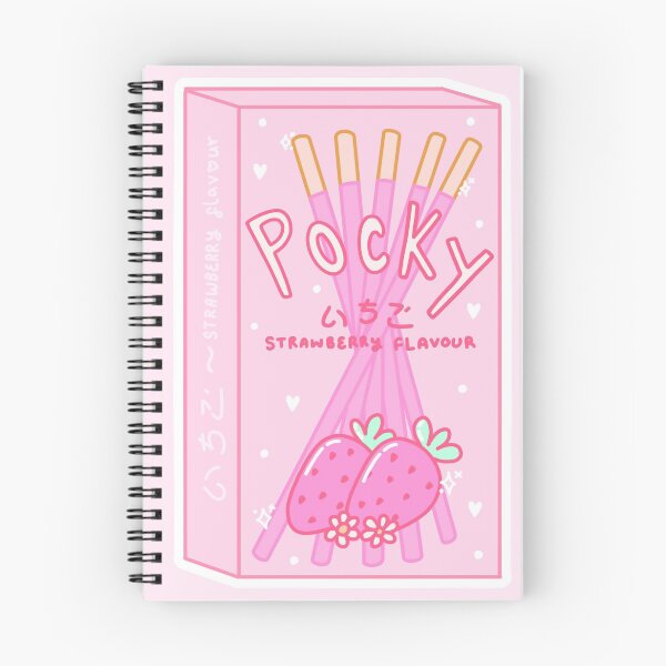 Item preview, Strawberry pocky sticks designed and sold by gummieturtle.