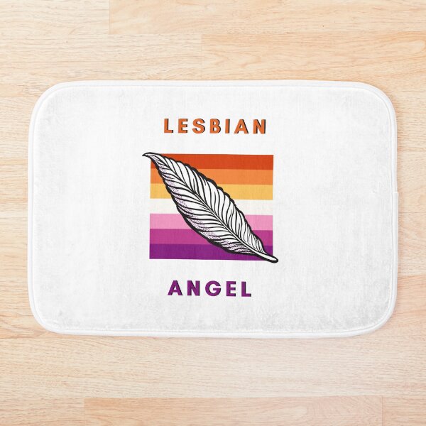 Item preview, ángel lesbiana designed and sold by RainbowStudios.
