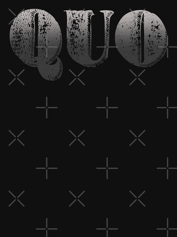 Quo (Distressed Design) von siggyspatsky