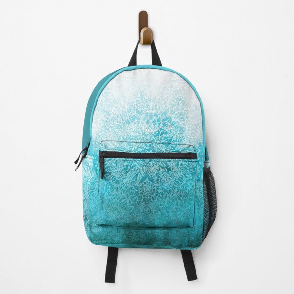 Item preview, Fade to Teal - watercolor + doodle designed and sold by micklyn.
