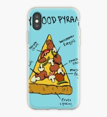 Pizza Food Pyramid iPhone Case