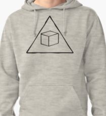 Delta Cubes Will Never Die! (Black) Pullover Hoodie