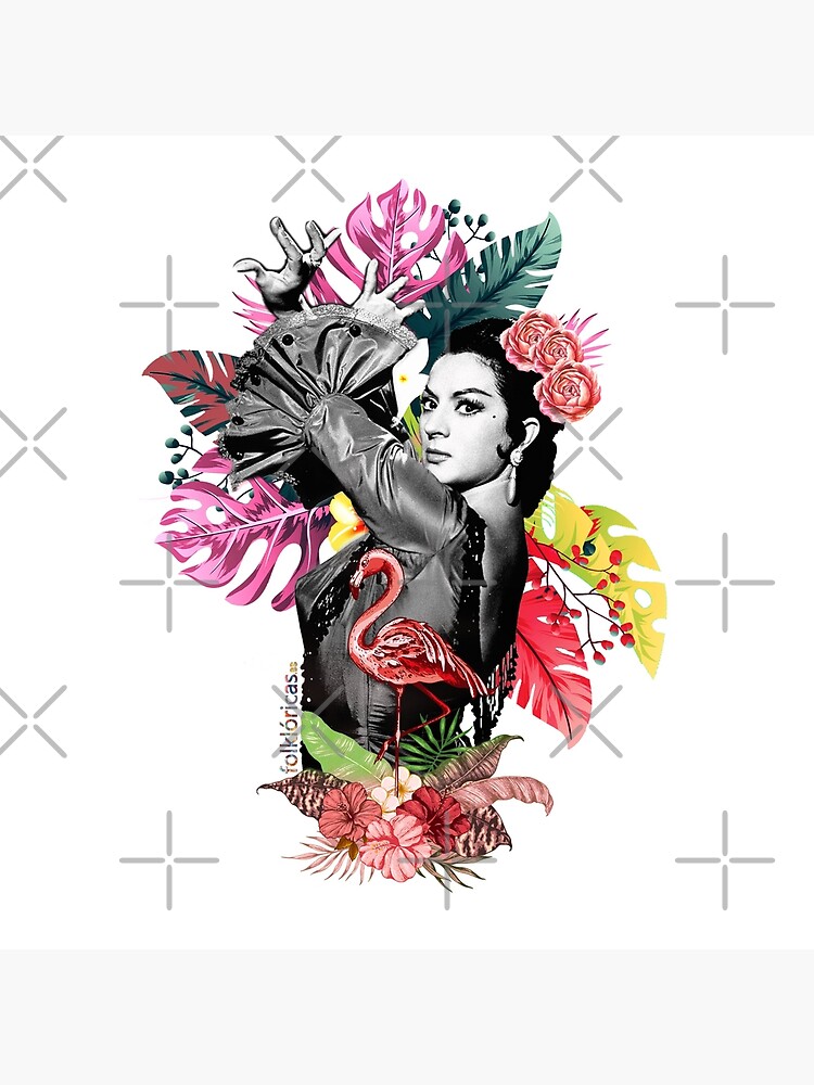 Imagen de la obra Lola Flores Tropical Flamenco, diseñada y vendida por JmB Folkloricas