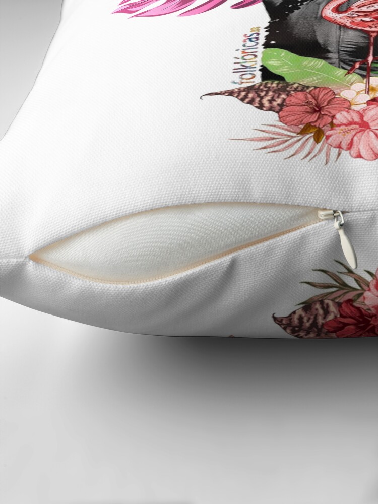 Imagen 2 de 4, Cojín con la obra Lola Flores Tropical Flamenco, diseñada y vendida por danimota.