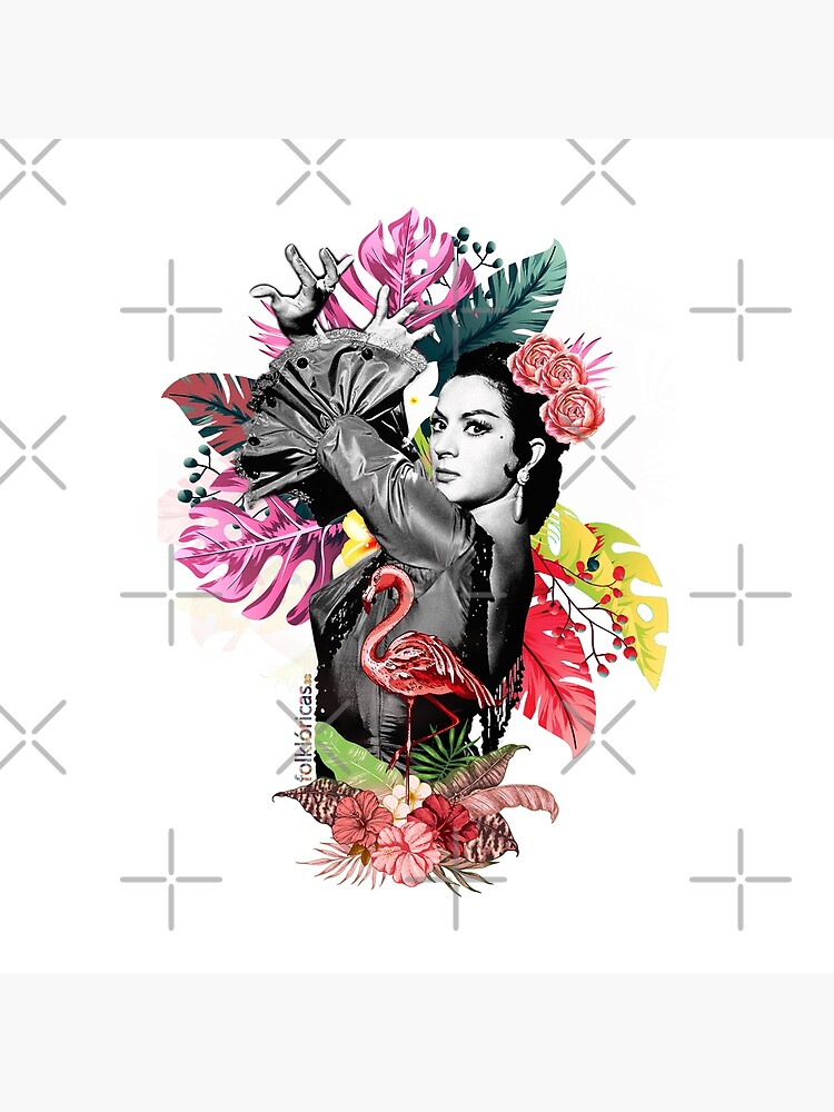 Lola Flores Tropical Flamenco de danimota