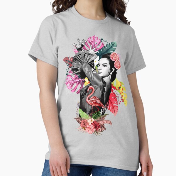 Vista previa del artículo con la obra «Lola Flores Tropical Flamenco», diseñado y vendido por JmB Folkloricas.