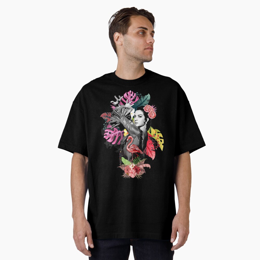 Vista previa del artículo con la obra «Camiseta holgada», diseñado y vendido por danimota.