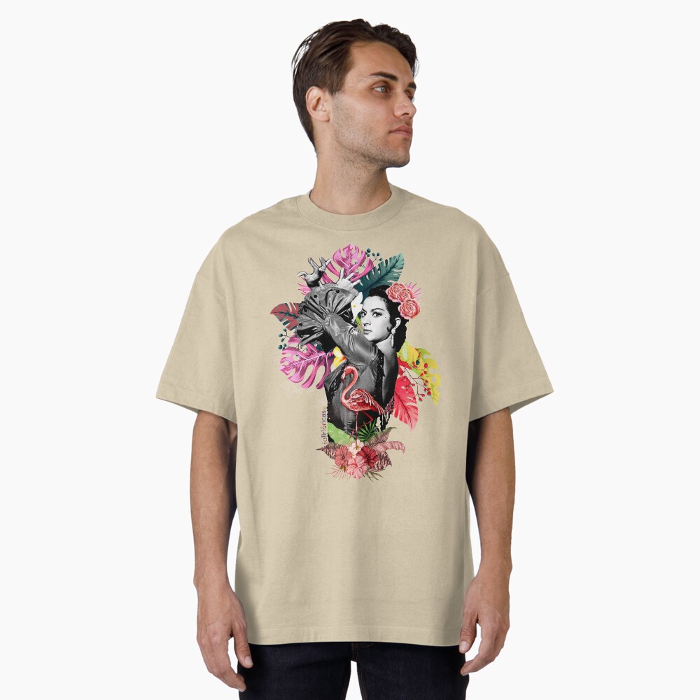 Vista previa del artículo con la obra «Camiseta holgada», diseñado y vendido por danimota.
