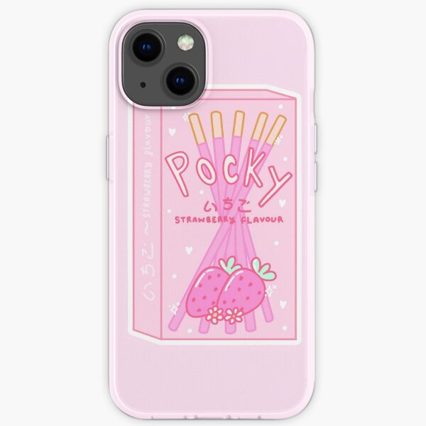 Pink Pocky Iphone Case For Sale By Layar5 Redbubble