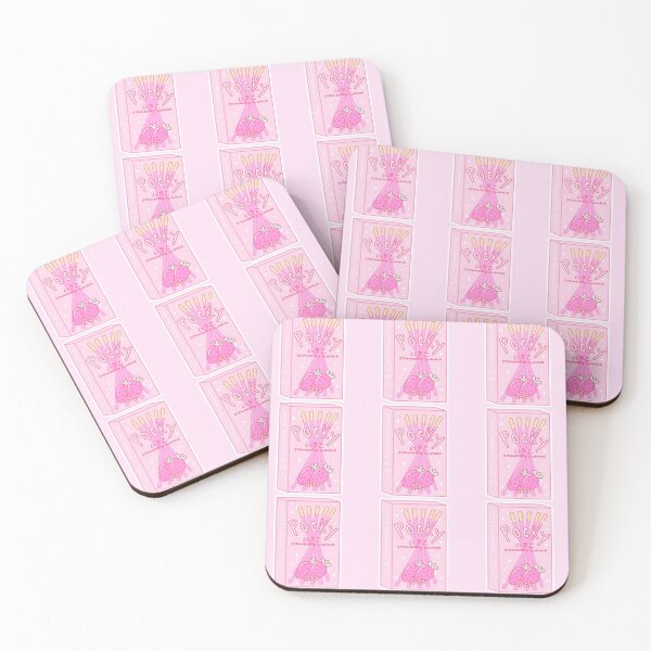 Item preview, Strawberry pocky sticks designed and sold by gummieturtle.