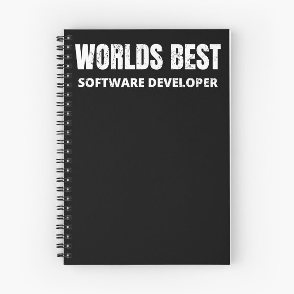 Item preview, Worlds Best Software Developer designed and sold by AJ505.
