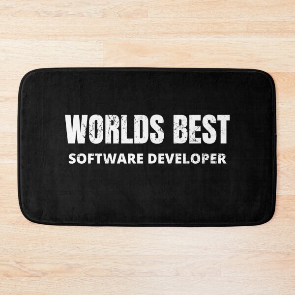 Item preview, Worlds Best Software Developer designed and sold by AJ505.