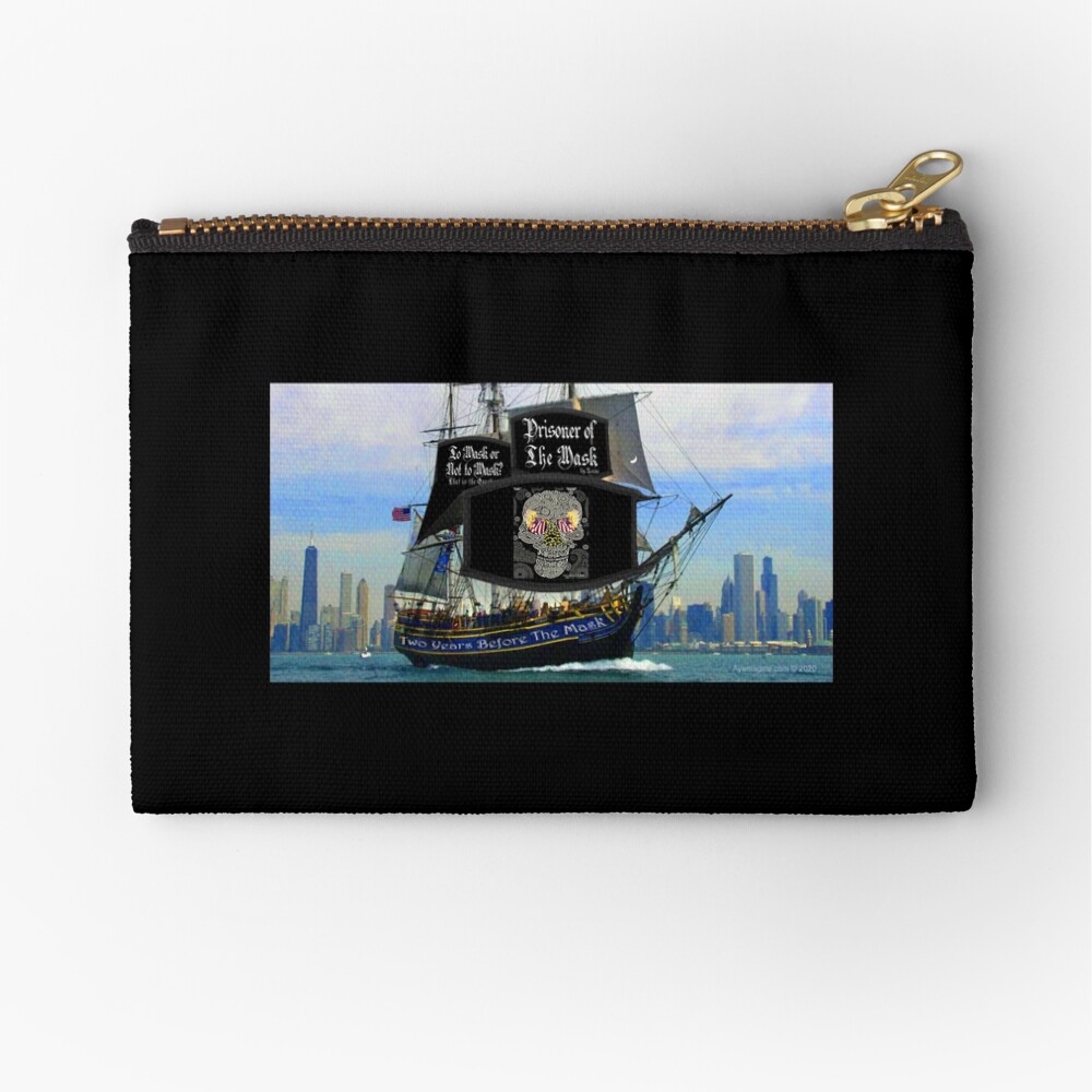 Item preview, Zipper Pouch designed and sold by ayemagine.