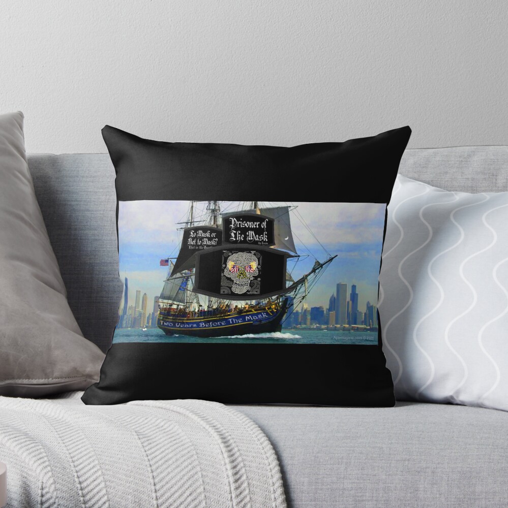 Item preview, Throw Pillow designed and sold by ayemagine.