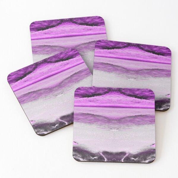 Item preview, Attractive Female Legs Relaxing On Beautiful Beach Monochromatic Purple Color designed and sold by Flavio Vieri.