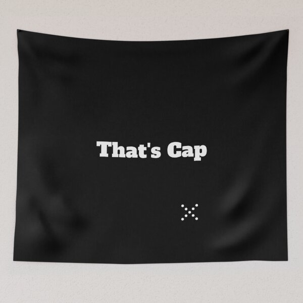 Item preview, That's Cap designed and sold by FlauntMerch.
