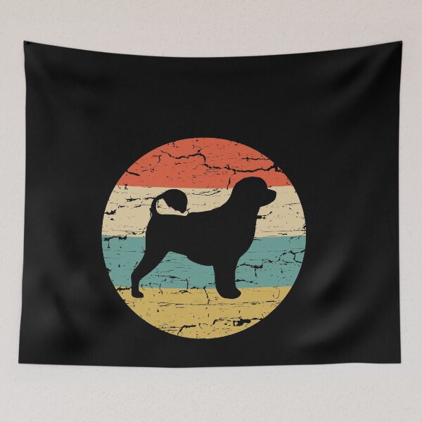 Item preview, Portuguese Water Dog Vintage Retro Dog Lover Gift designed and sold by rafaeltto.