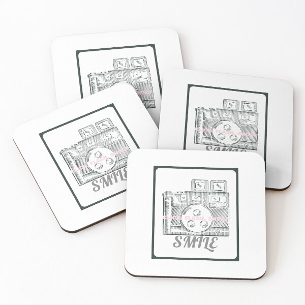 Item preview, Smile, click, flash, shoot, Camera designed and sold by BeebopGraphics.